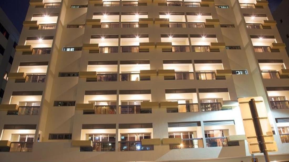 Al Mas Hotel Apartments Dubai Exterior foto